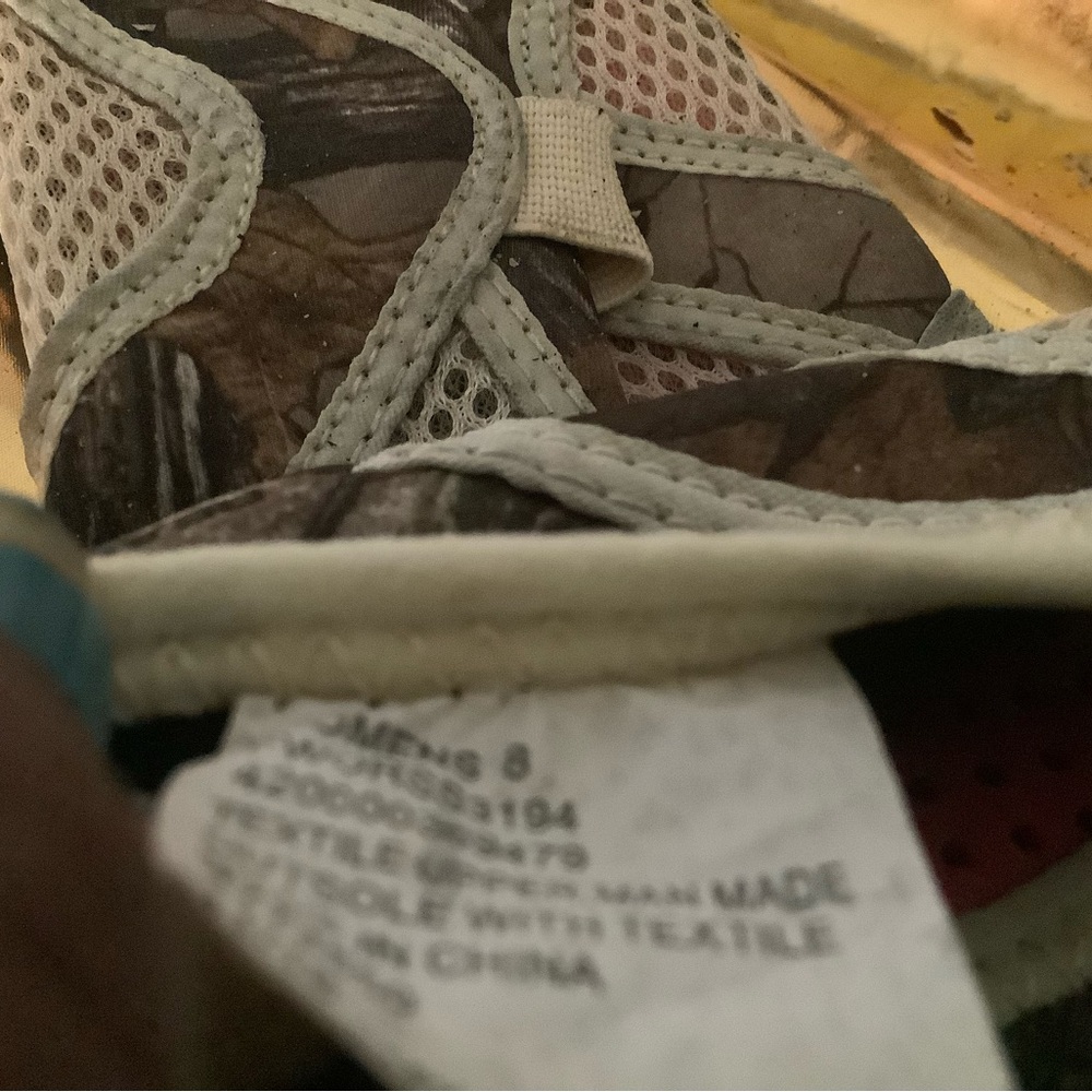 Camouflage Mesh Shoes
